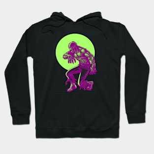 Vintage Werewolf Hoodie